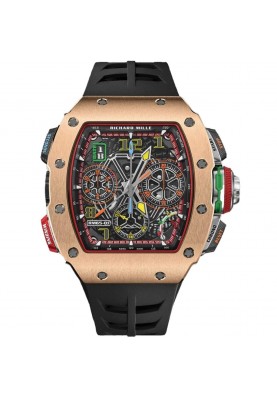 Richard Mille RM 65-01 Split Seconds Chronograph Rose Gold and Carbon TPT